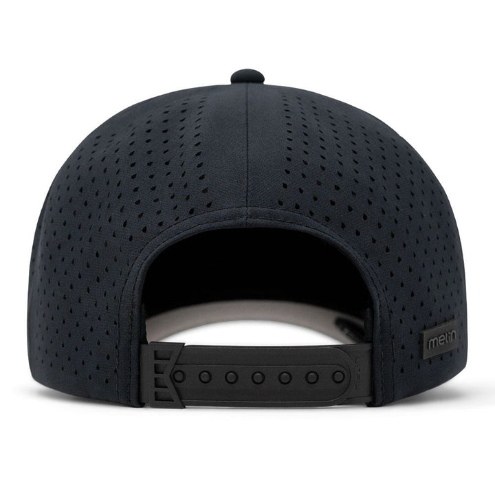 Melin Odyssey Hydrolite Golf Cap Black - 24 Men