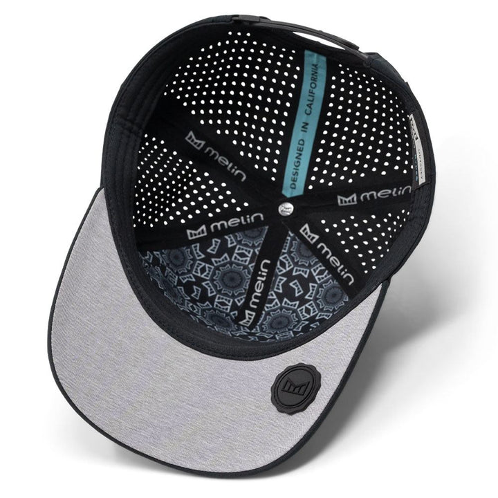 Melin Odyssey Hydrolite Golf Cap Black - 24 Men