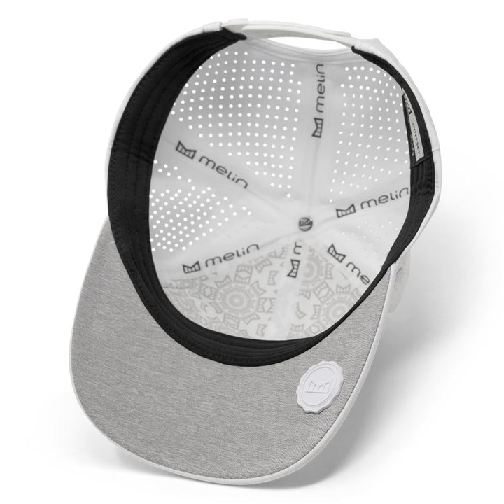 Melin Odyssey Hydrolite Golf Cap White - 24 Men
