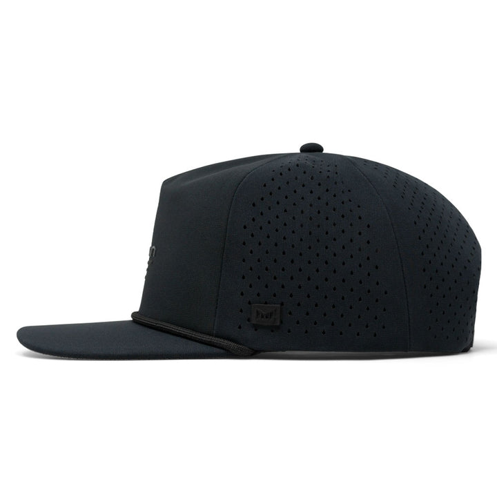 Melin Coronado Hydrolite Golf Cap Black - FA24 Men