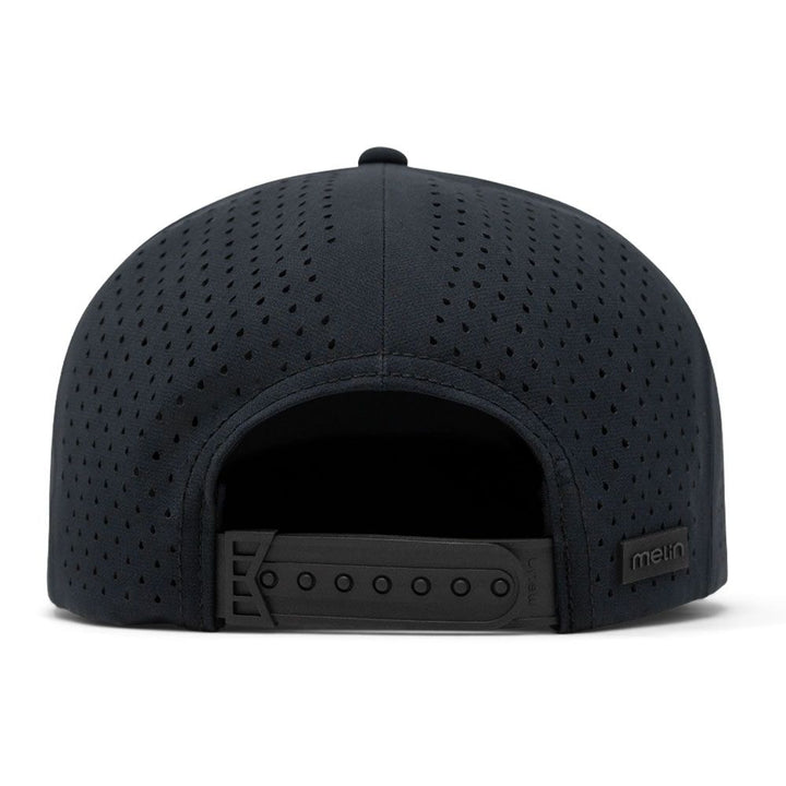 Melin Coronado Hydrolite Golf Cap Black - FA24 Men