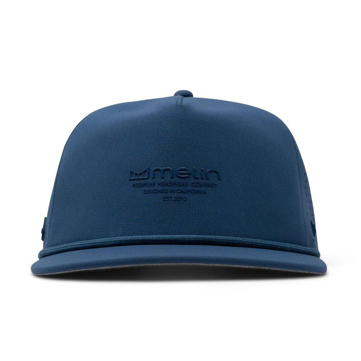 Melin Coronado Hydrolite Golf Cap Steel Blue - FA24 Men