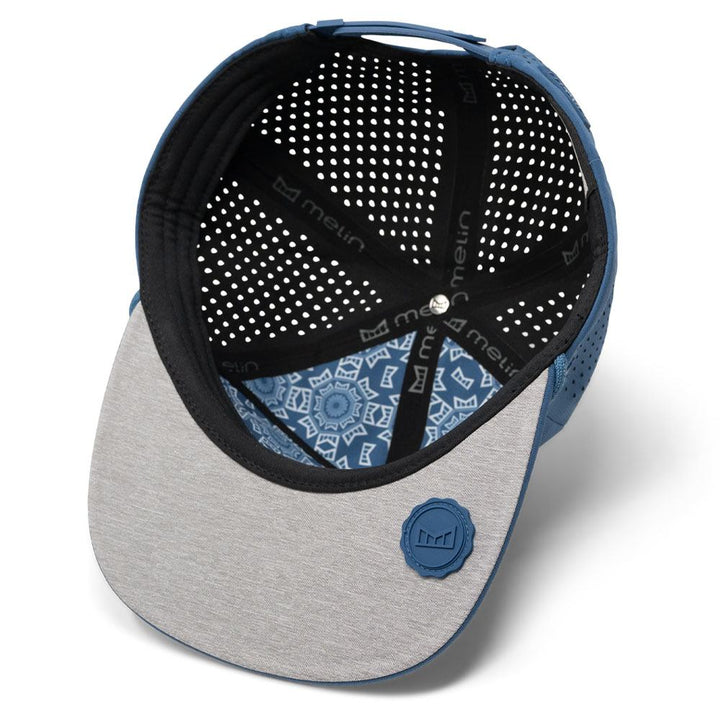 Melin Coronado Hydrolite Golf Cap Steel Blue - FA24 Men