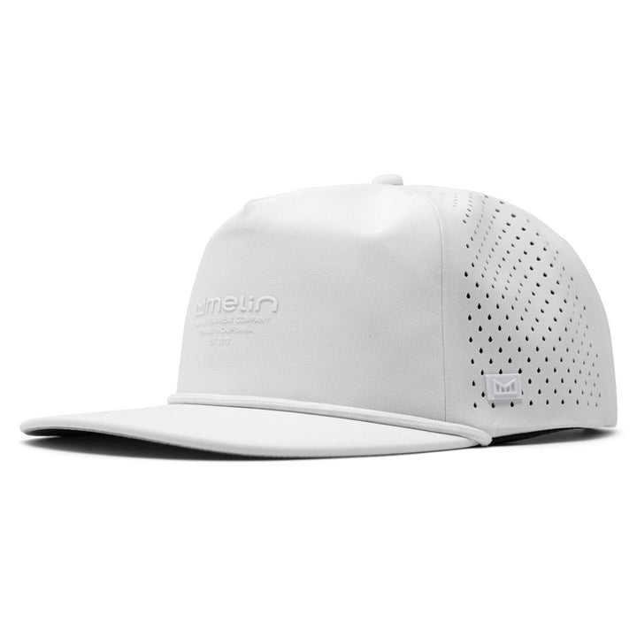 Melin Coronado Hydrolite Golf Cap White - FA24 Men