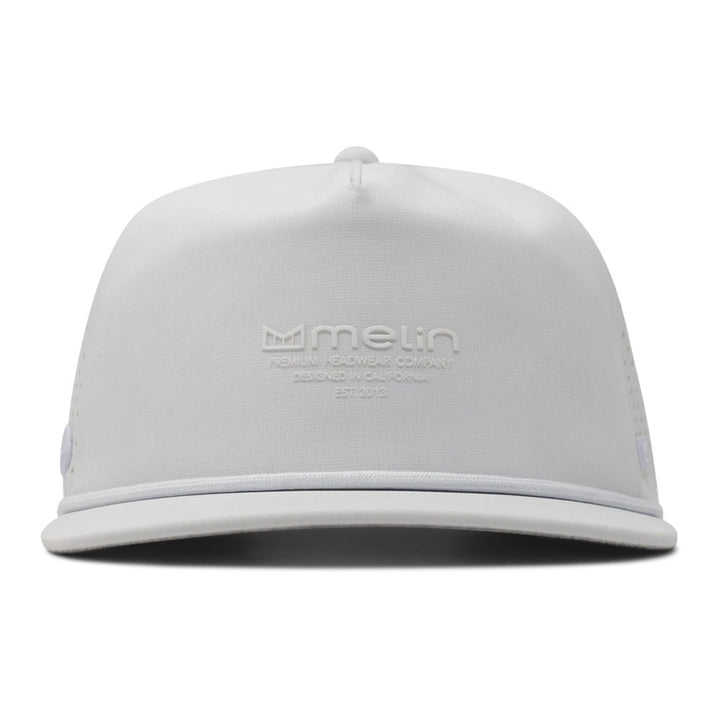 Melin Coronado Hydrolite Golf Cap White - FA24 Men