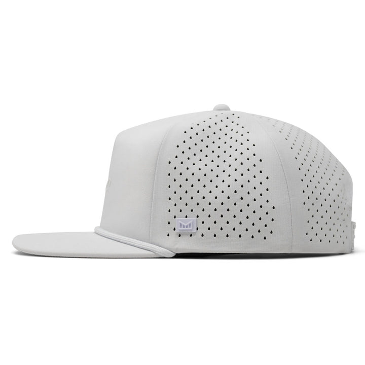 Melin Coronado Hydrolite Golf Cap White - FA24 Men