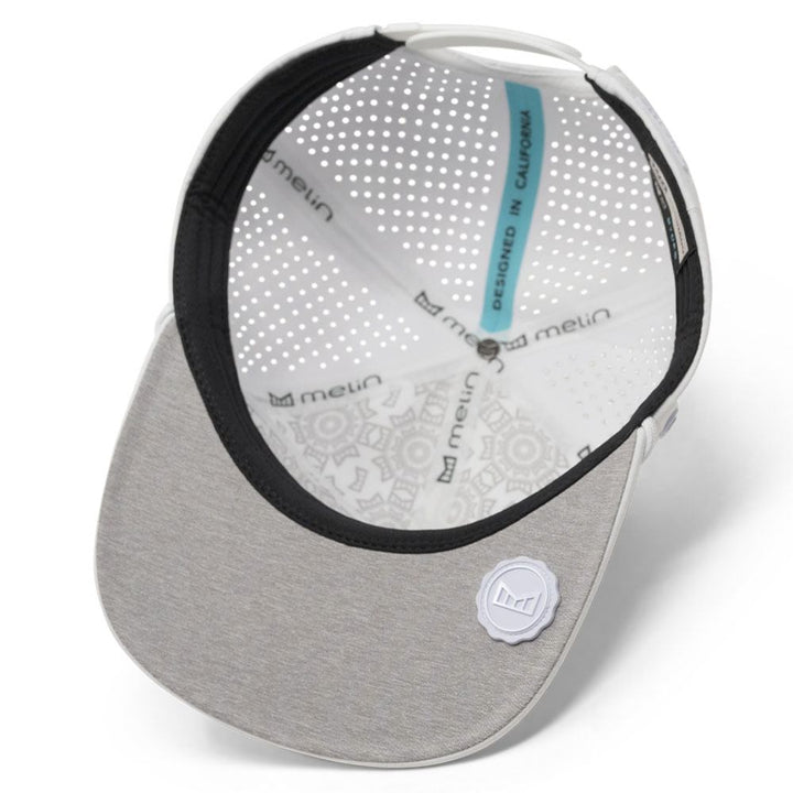 Melin Coronado Hydrolite Golf Cap White - FA24 Men