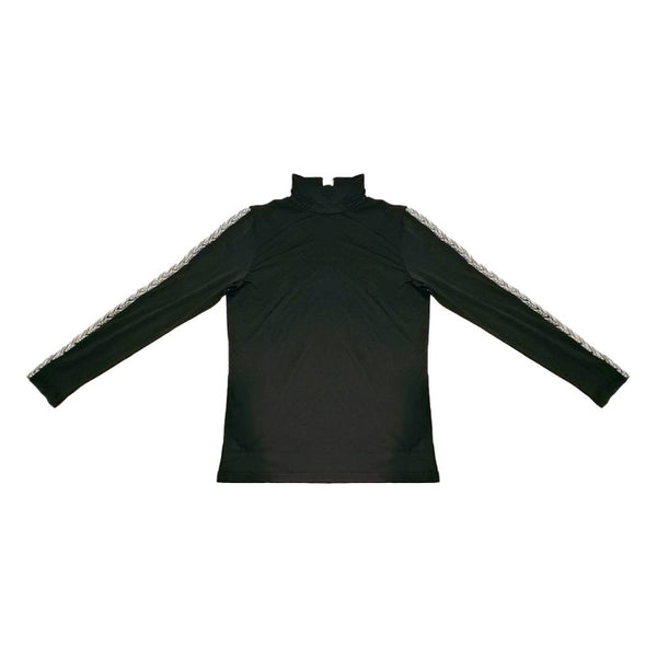Golfio - BG Golf Team Line Golf Mock Black - SS24 Women