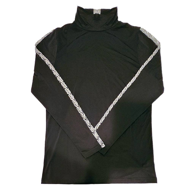 Golfio - BG Golf Team Line Golf Mock Black - SS24 Women