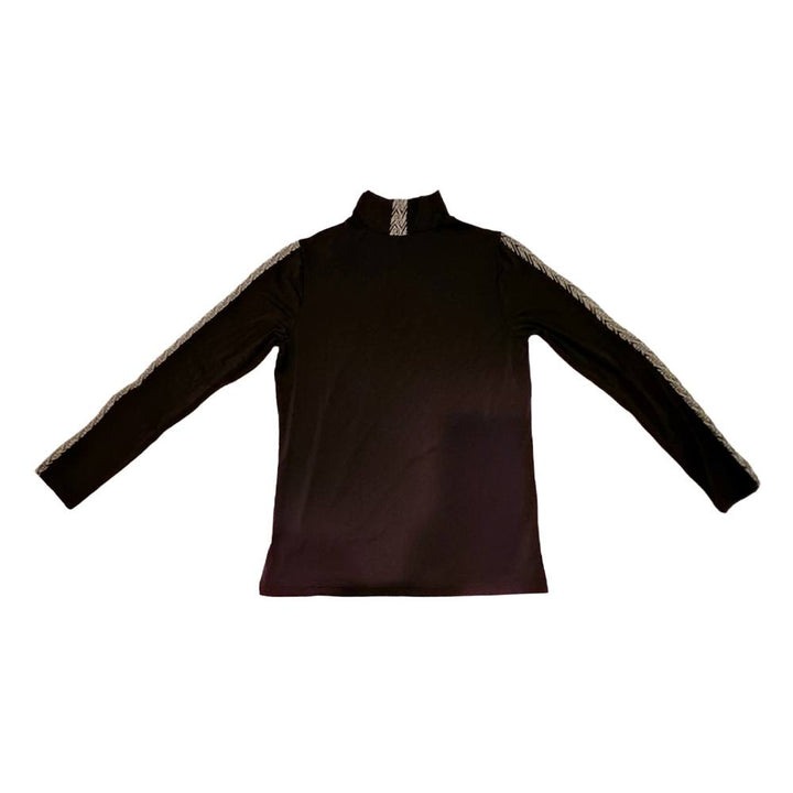 Golfio - BG Golf Team Line Golf Mock Black - SS24 Women