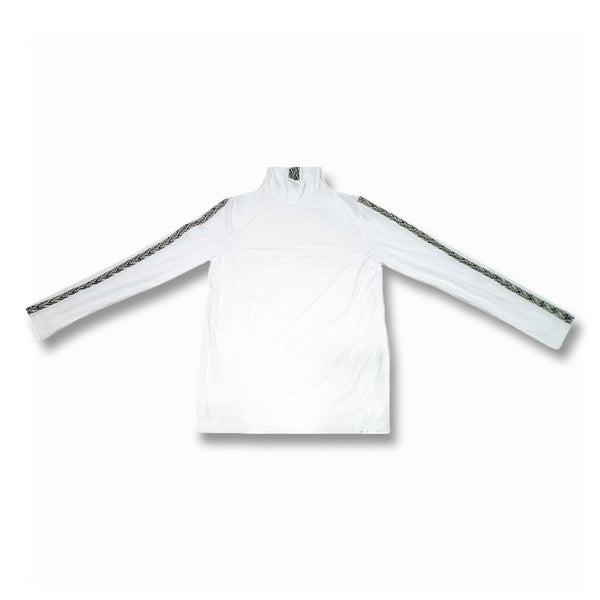 Golfio - BG Golf Team Line Golf Mock White - SS24 Women