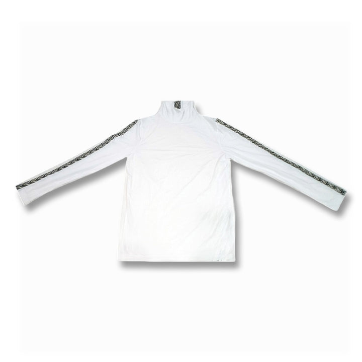 Golfio - BG Golf Team Line Golf Mock White - SS24 Women