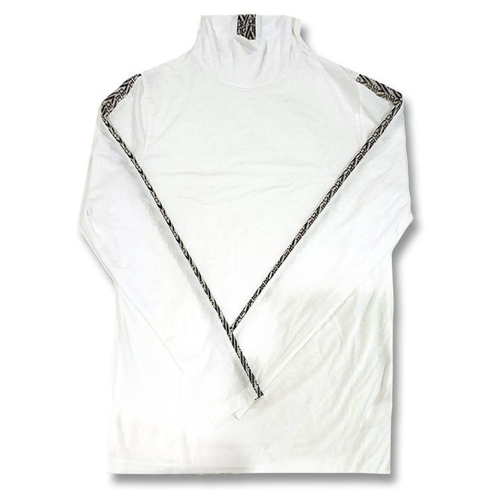 Golfio - BG Golf Team Line Golf Mock White - SS24 Women