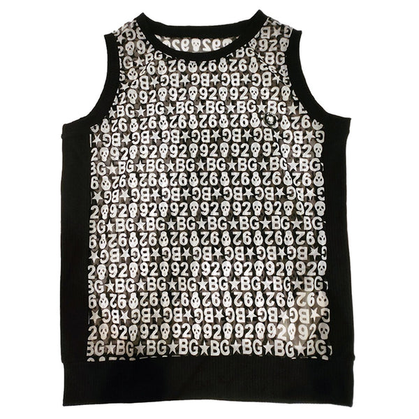 Golfio - BG Golf Kuci Round Golf Vest Black - 24 Women