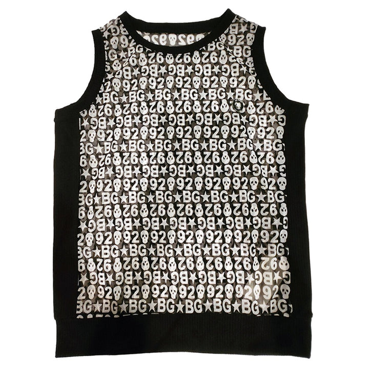 Golfio - BG Golf Kuci Round Golf Vest Black - 24 Women