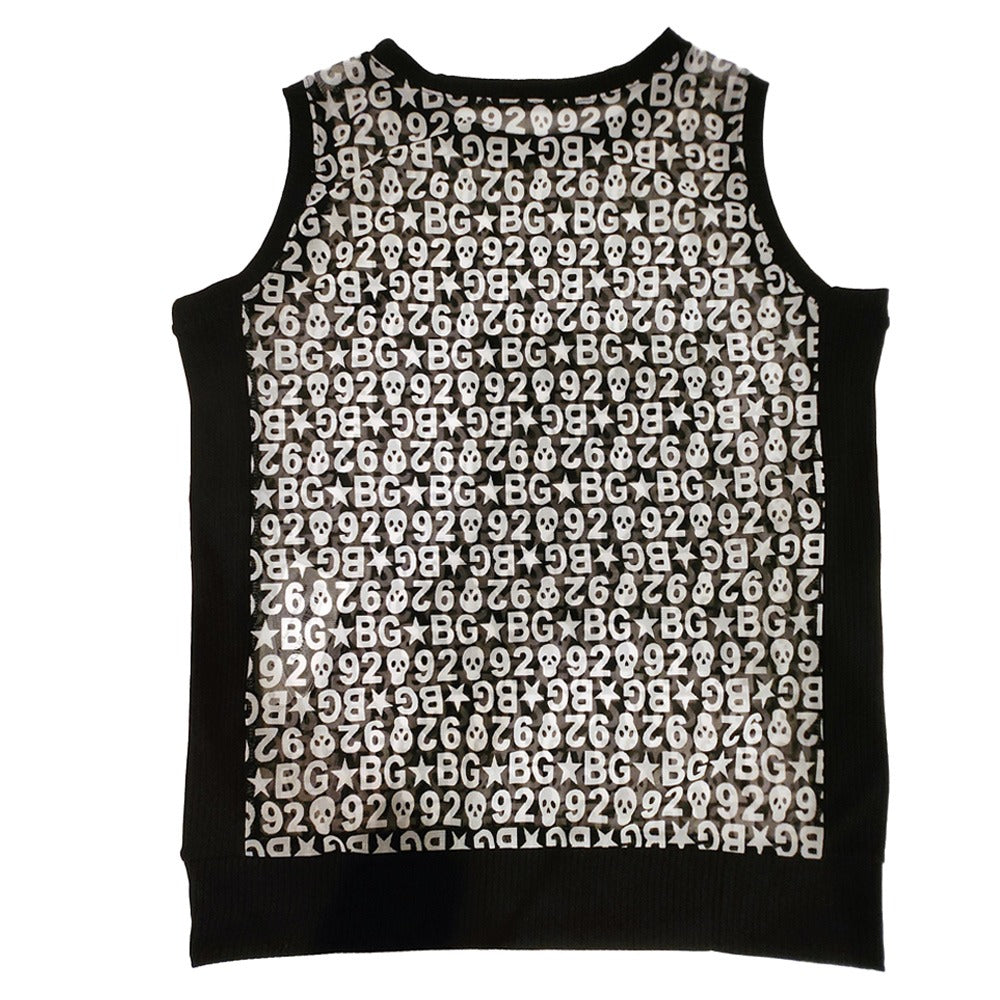 Golfio - BG Golf Kuci Round Golf Vest Black - 24 Women