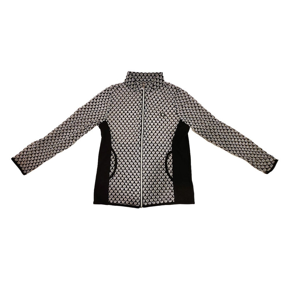 Golfio - BG Golf Crown Open Golf Jacket Black - 24 Women