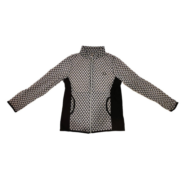 Golfio - BG Golf Crown Open Golf Jacket Black - 24 Women
