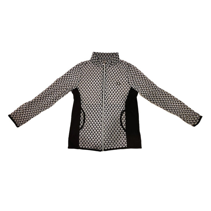 Golfio - BG Golf Crown Open Golf Jacket Black - 24 Women