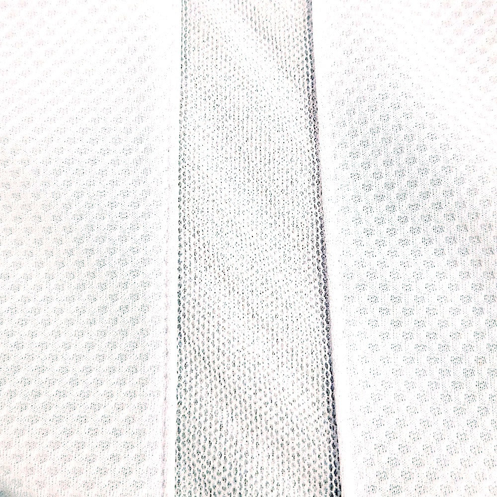 Golfio - BG Golf Plain Logo Round Neck Golf Vest White - SS24 Women