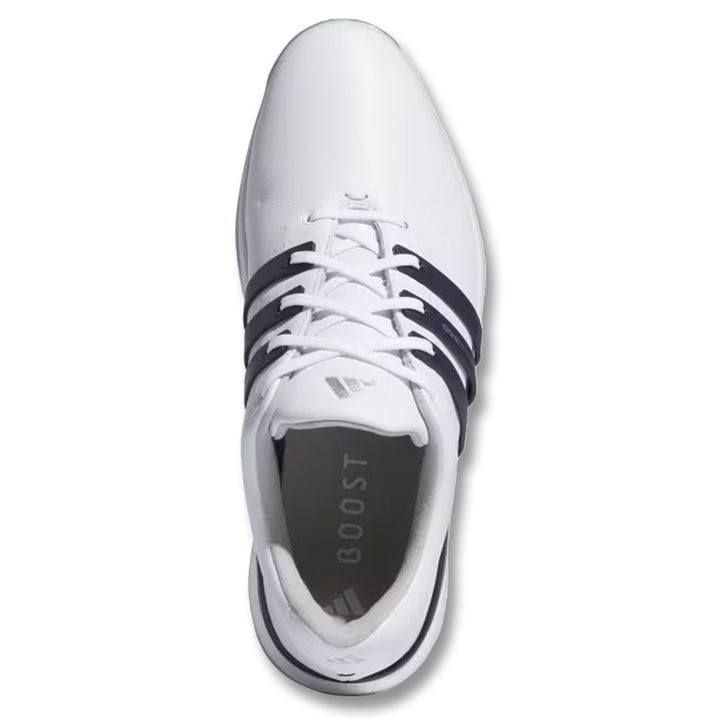 Adidas Tour360 Golf Shoes Cloud White/Collegiate Navy/Silver Metallic - 24 Men