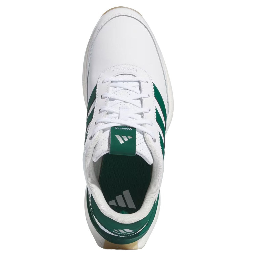 Adidas S2G Leather 24 Spikeless Golf Shoes Cloud White/Collegiate Gree –  Golfio