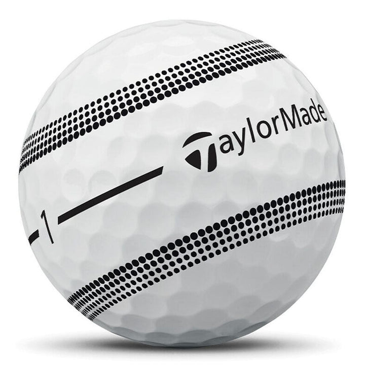 TaylorMade TP5x Stripe Golf Balls 2024
