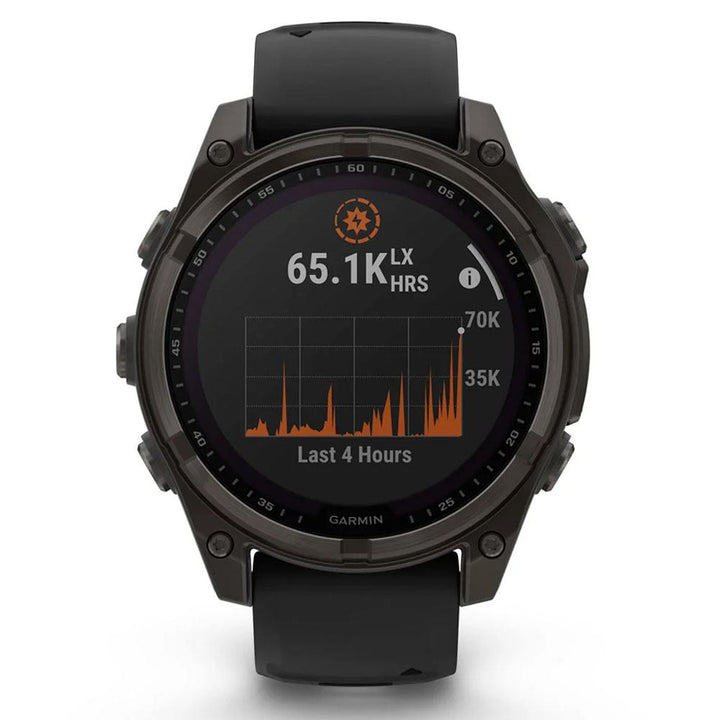 Garmin Fenix 8 - Solar GPS Smartwatch 2024