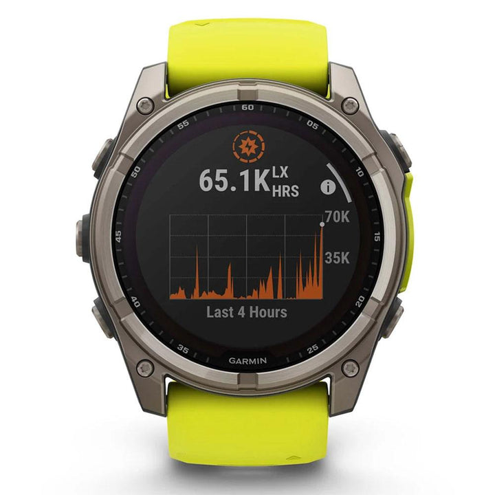 Garmin Fenix 8 - Solar GPS Smartwatch 2024