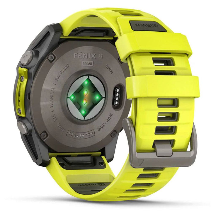 Garmin Fenix 8 - Solar GPS Smartwatch 2024