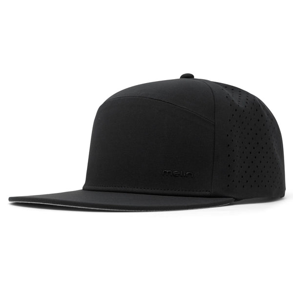 Melin Trenches Hydrolite Golf Cap Black - FA24 Men