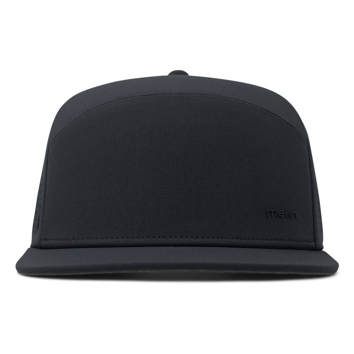 Melin Trenches Hydrolite Golf Cap Black - FA24 Men