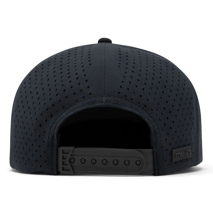 Melin Trenches Hydrolite Golf Cap Black - FA24 Men