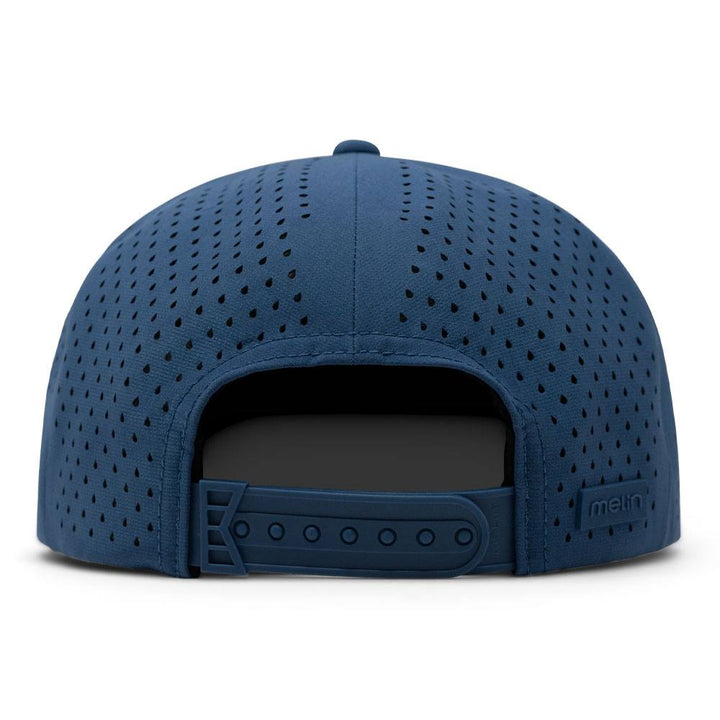 Melin Trenches Hydrolite Golf Cap Steel Blue - FA24 Men