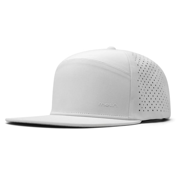 Melin Trenches Hydrolite Golf Cap White - FA24 Men