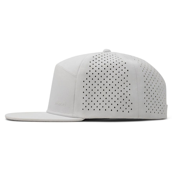 Melin Trenches Hydrolite Golf Cap White - FA24 Men