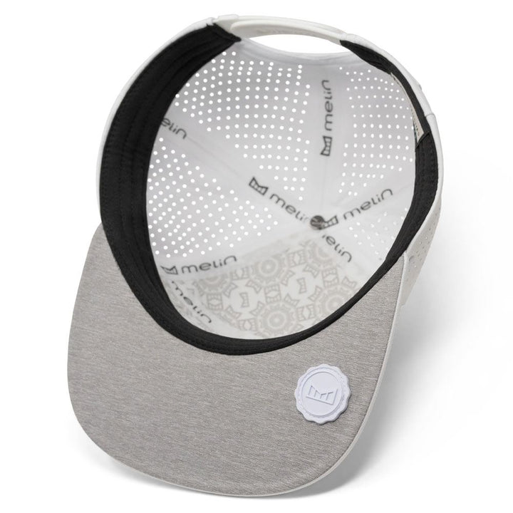 Melin Trenches Hydrolite Golf Cap White - FA24 Men