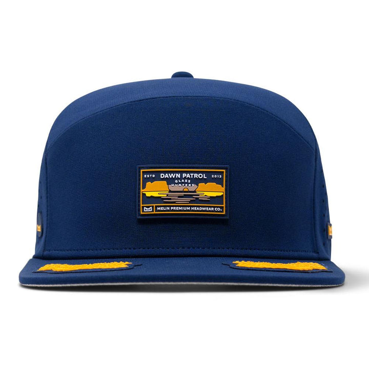 Melin Trenches Captains Hydro Golf Cap Navy - FA24 Men