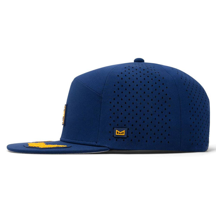 Melin Trenches Captains Hydro Golf Cap Navy - FA24 Men