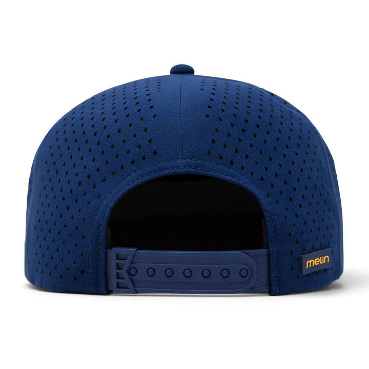 Melin Trenches Captains Hydro Golf Cap Navy - FA24 Men