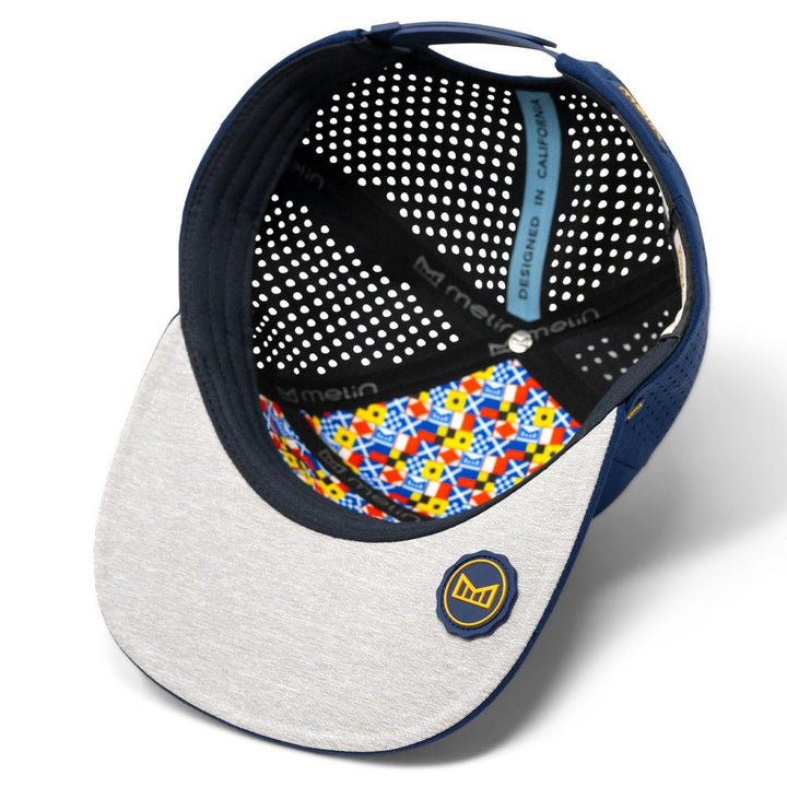Melin Trenches Captains Hydro Golf Cap Navy - FA24 Men