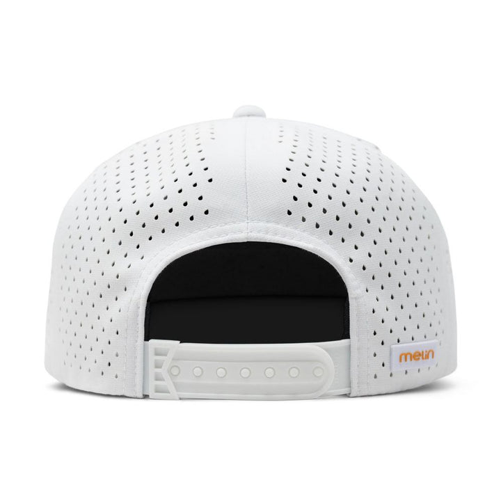 Melin Trenches Captains Hydro Golf Cap White - FA24 Men
