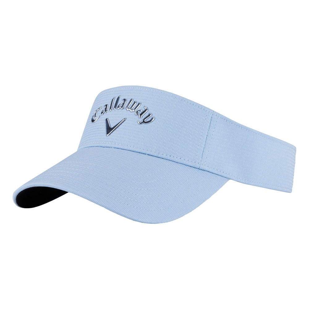 Callaway Liquid Metal Golf Visor Glacier/Silver - 24 Women