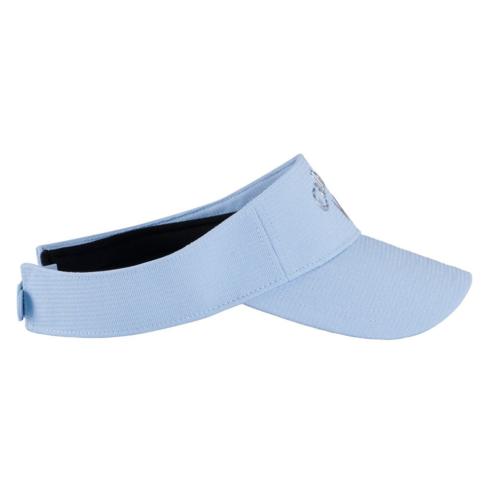 Callaway Liquid Metal Golf Visor Glacier/Silver - 24 Women