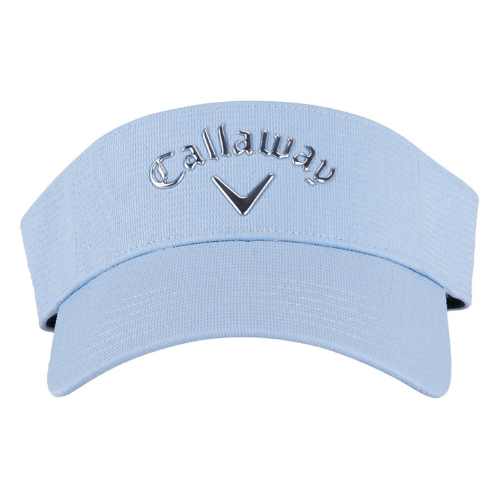 Callaway Liquid Metal Golf Visor Glacier/Silver - 24 Women