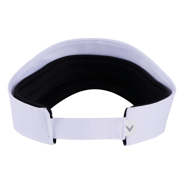 Callaway Liquid Metal Golf Visor White/Gunmetal - 24 Women