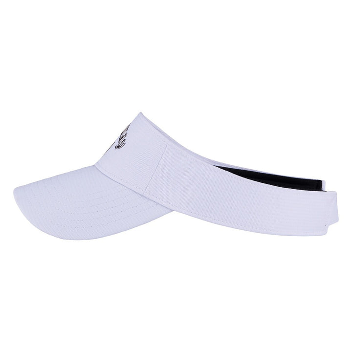 Callaway Liquid Metal Golf Visor White/Gunmetal - 24 Women