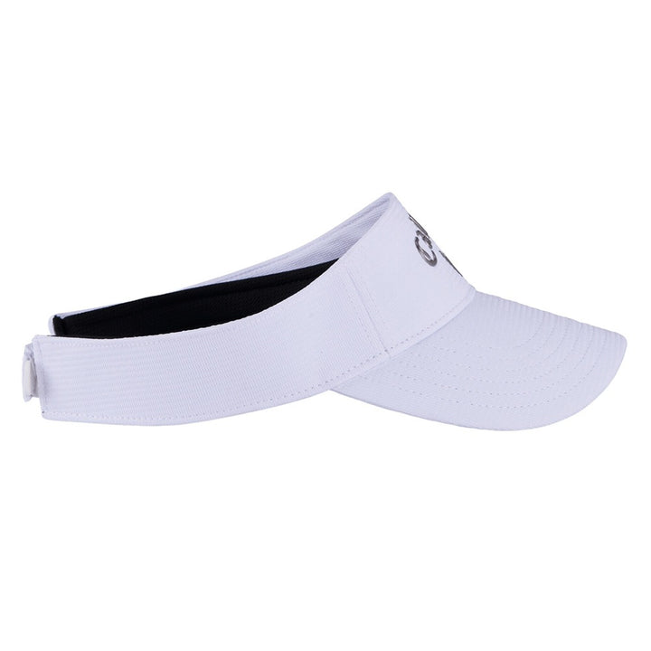 Callaway Liquid Metal Golf Visor White/Gunmetal - 24 Women
