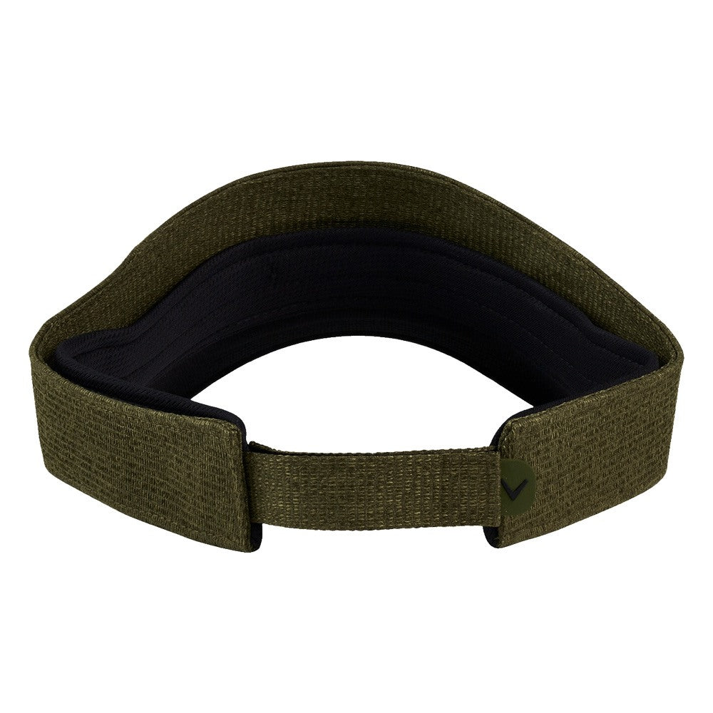 Callaway Liquid Metal Golf Visor Military Green - 23