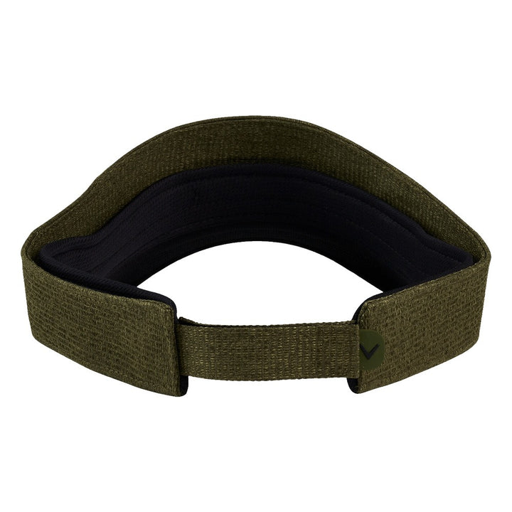 Callaway Liquid Metal Golf Visor Military Green - 23